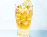 白桃烏龍茶（味楽小食堂 駒沢店）