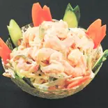 海老サラダ/Prawn Salad(ナマステJAPAN)