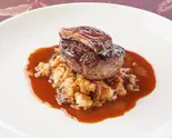 牛フィレステーキフォアグラのせ（TOKIOフレンチ恵比寿店）