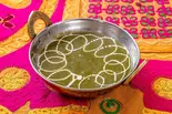 サグパニール Sag Paneer（インド.ネパール料理 PATIYALA PALACE）