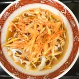 ねぎ刀削麺(辛)（中華料理 北京亭 戸田公園店）