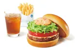 【ドリンクセット】モス野菜バーガー(モスバーガー 薬院店)