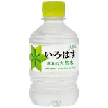天然水いろはす(285ml)（牛ハラミステーキ＆ローストビーフ専門店 luxury bar ＆ cafe milas ミラス渋谷店）