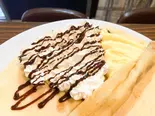 生クリームカスタードチョコ（クレープモンキー 大正三軒家東6丁目店）