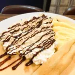 生クリームカスタードチョコ（クレープモンキー 南海住之江駅前本店）