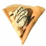 クリームカスタードチョコ（Sweets cafe くるくる）