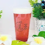 塩チーズクリームいちご Salted cheese cream strawberry 芝士奶盖草莓果汁(悦茶 JOYTEA 湊川店)
