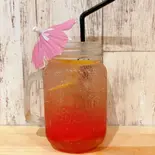 ピンクレモネードソーダ（Hawaiian cafe ALOHA）
