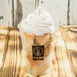 【322】ダイス・クリームパンケーキ（サンドイッチと揚げパンの茶筅）