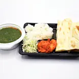 C弁当（Desi tadka (Indian restaurant)）