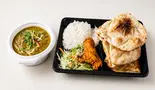 C Bento Choose Curry(Butter Chicken Curry,Mutton curry,Saag Mutton or Ebi Curry)（URBAN ZAIKA）