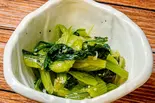 小松菜ナムル（焼肉万里 竹ノ塚店）
