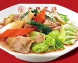 肉と野菜炒め（大阪王将 天神新天町店）