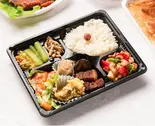 エビチリ、鶏肉カシューナッツ弁当(北京飯店(大和本店))