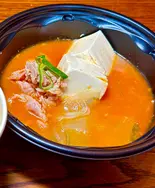 【ごはんセット】豚肉・韓国風チゲスープ (450cc)（スープdeごはん・BOW）