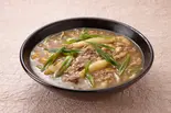 名物 肉カレーうどん（太鼓亭 豊中服部緑地店）