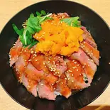 うにく丼（海鮮丼の駅前 心斎橋店）