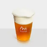 烏龍マキアート (Oolong Tea Macchiato) ※アイスのみ（MILU TEA）