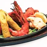 タンドリーグリルセット(本場インド料理 SAHARA)