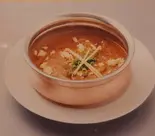 マターマッシュルーム Mutter Mushroon Curry（アジアンキッチン＆バー バワナ）