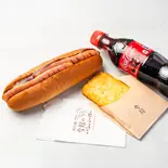 ウインナーサンド セット（今屋のハンバーガー 六本松店）