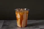 アイスキャラメルミルクティー Caramel Milk Tea（パフェBar「YORUYORU」 南6条西）