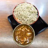 カレー南蛮せいろうどん（そば処 伊勢福 山手支店）