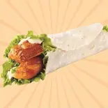 オーリンズ風チキンツイスター（小馋猫烤肉拌饭(シャオチャンマオビビンバ)）