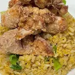 油淋鶏チャーハン(上海飯店)