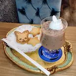 アイスココア(+Plus I Cafe)