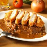 特製カツカレー（カツ丼 三代目 なかじま 新宿店）