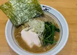 【煮干しと鶏白湯のWスープ】とりにぼラーメン(生麺)（麺やシバケン）