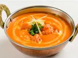 海老カレーPrawnCurry（MALIKA井土ヶ谷店）