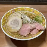 炙り味噌とんチャーシュー麺（らーめん「三つ鉢」）