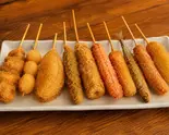 串盛合せ10本（居酒屋まんま）