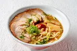 からみそチャーシューメン（からみそラーメン 出前のふくろう 名駅店）