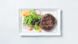 黒毛和牛ハンバーグ（TEPPAN YARO）