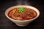 酸辣粉（麻辣烫＆米線専門 四川食堂 隅然）