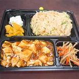 麻婆豆腐弁当 Mapo Bento Box（町中華宝楽）