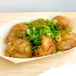 たこ焼き ゴマ油 6個（大玉たこ焼きとお弁当の店【あきない】）