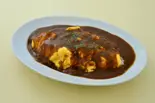 オムカレー（宮まるカレー）