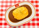 オムカレー（スパゲッティーのパンチョ島忠ホームズ川崎大師店）