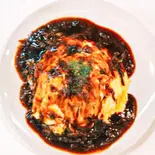 オムカレー(なかおか珈琲中之島)
