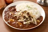 きのこたっぷりハヤシライス Mushroom Hayashi Rice（【洋食屋のオムライス＆ハヤシ】しあわせのグリル亭 津田山店）