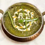 マトンサーグカレー（EK MUSKAN エク ムスカン）