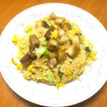 豚角煮入り炒飯（珍味楼）