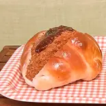 大きなコロッケロール(おひさまパン)