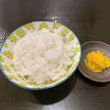 白ごはん(万空うどん田舎っ子)