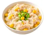 コーン入り豚肉ワンタン麺（一頭板面）