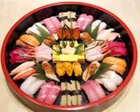 玉5人前盛込み(築地玉寿司 築地本店)